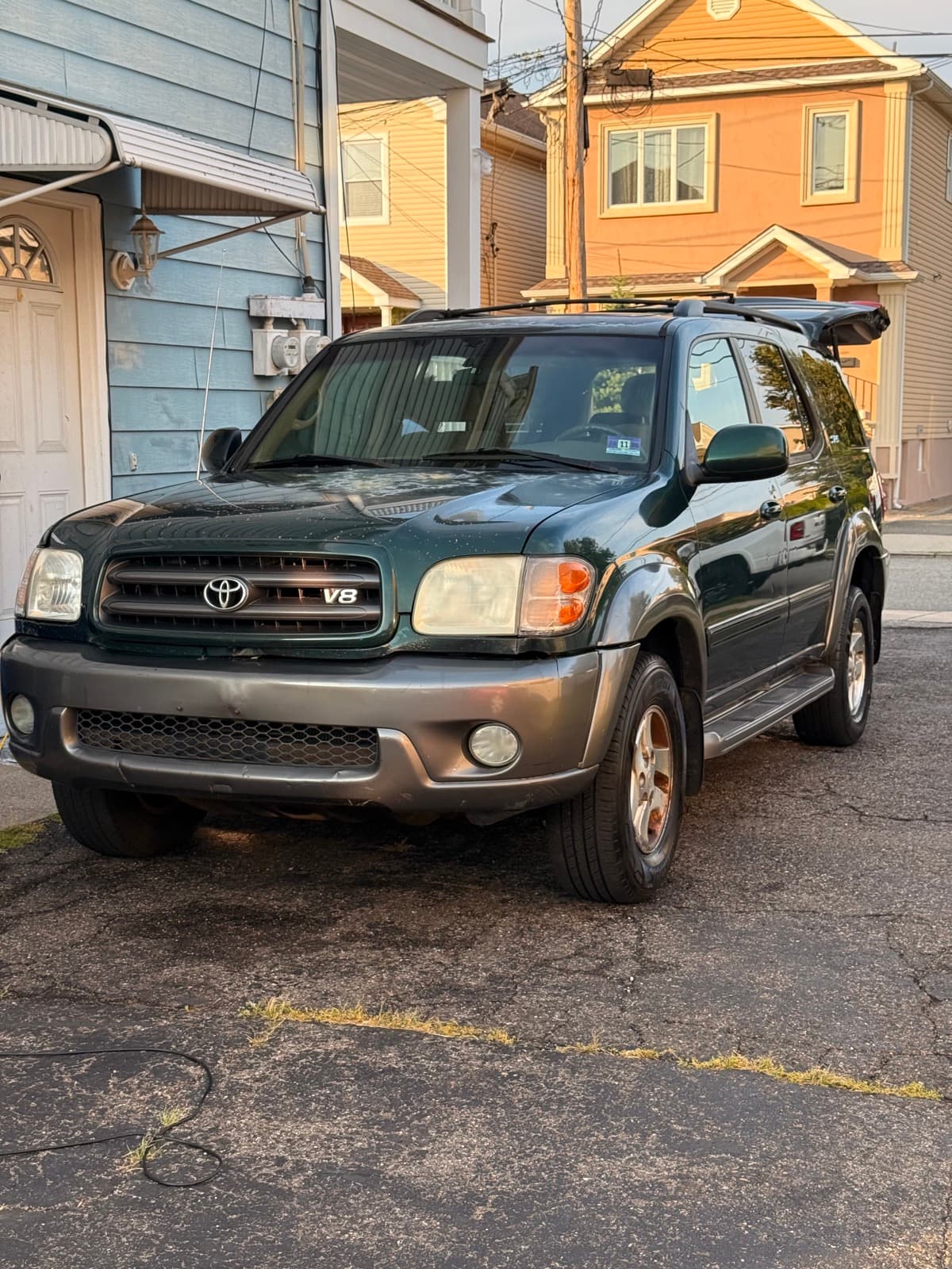 2005 Toyota Sequoia purchased in Mahwah, New Jersey