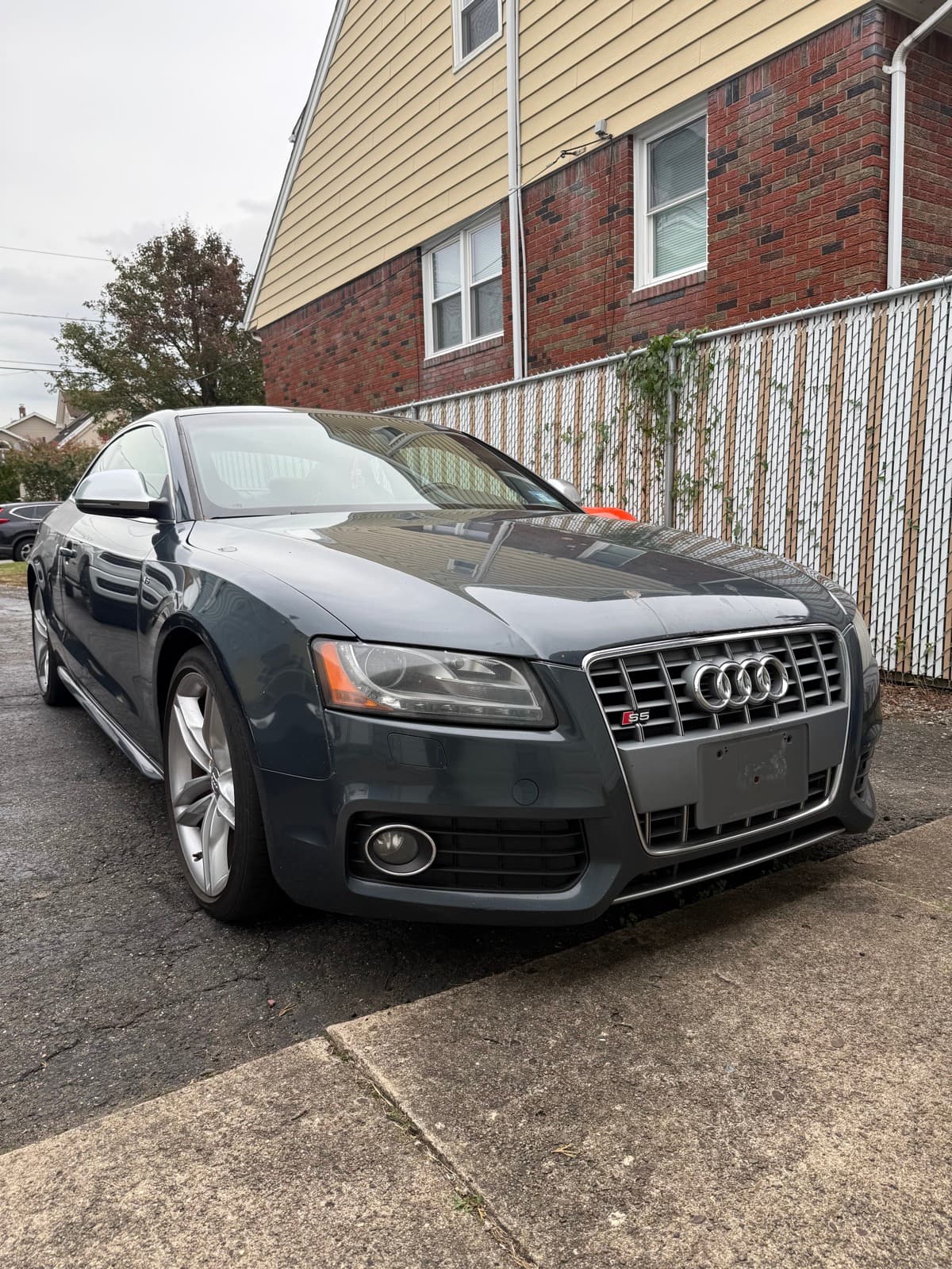 2009 Audi S5 purchased in Ridgewood, New Jersey