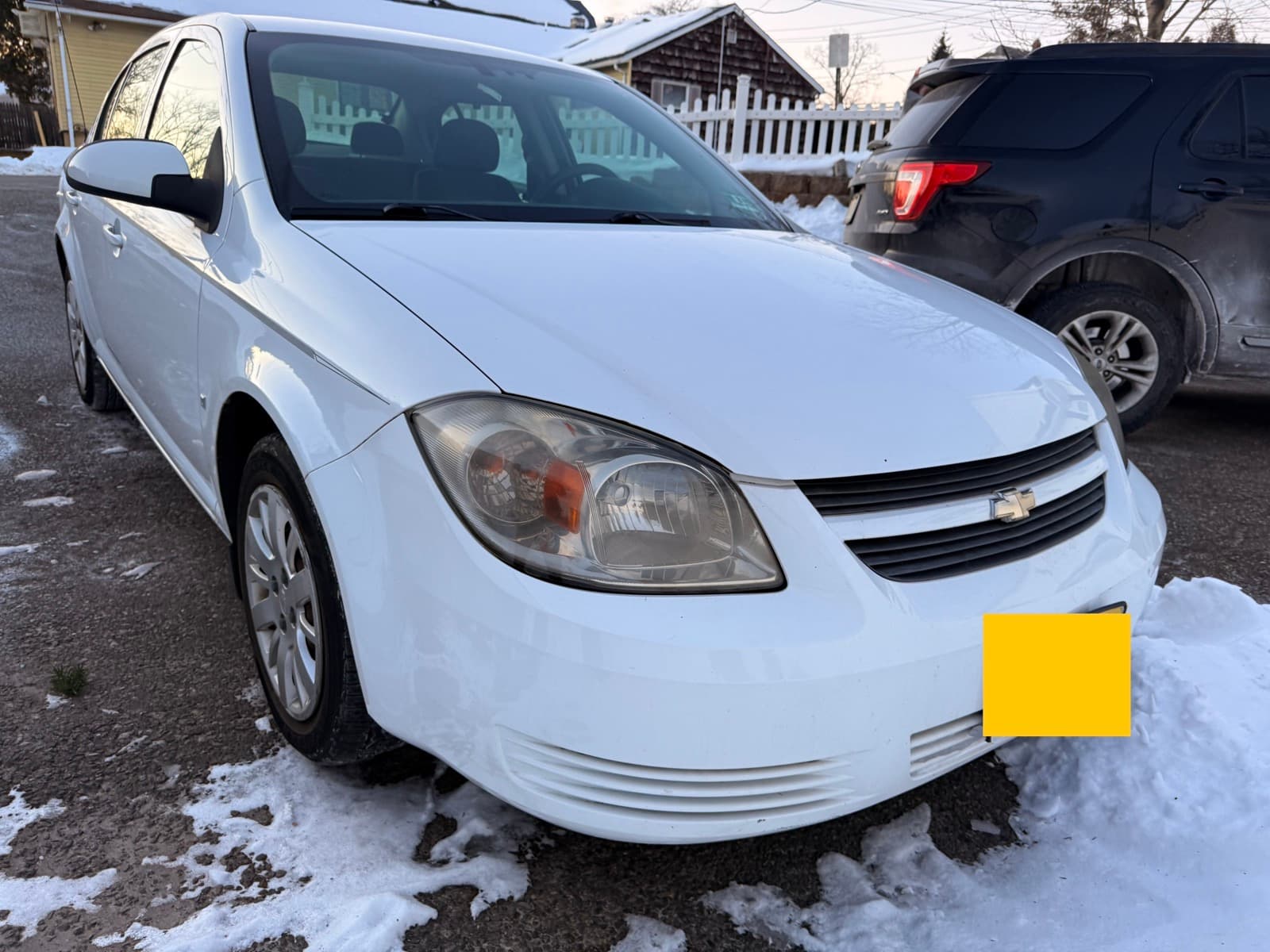 2009 Chevrolet Cobalt purchased in Lodi, New Jersey