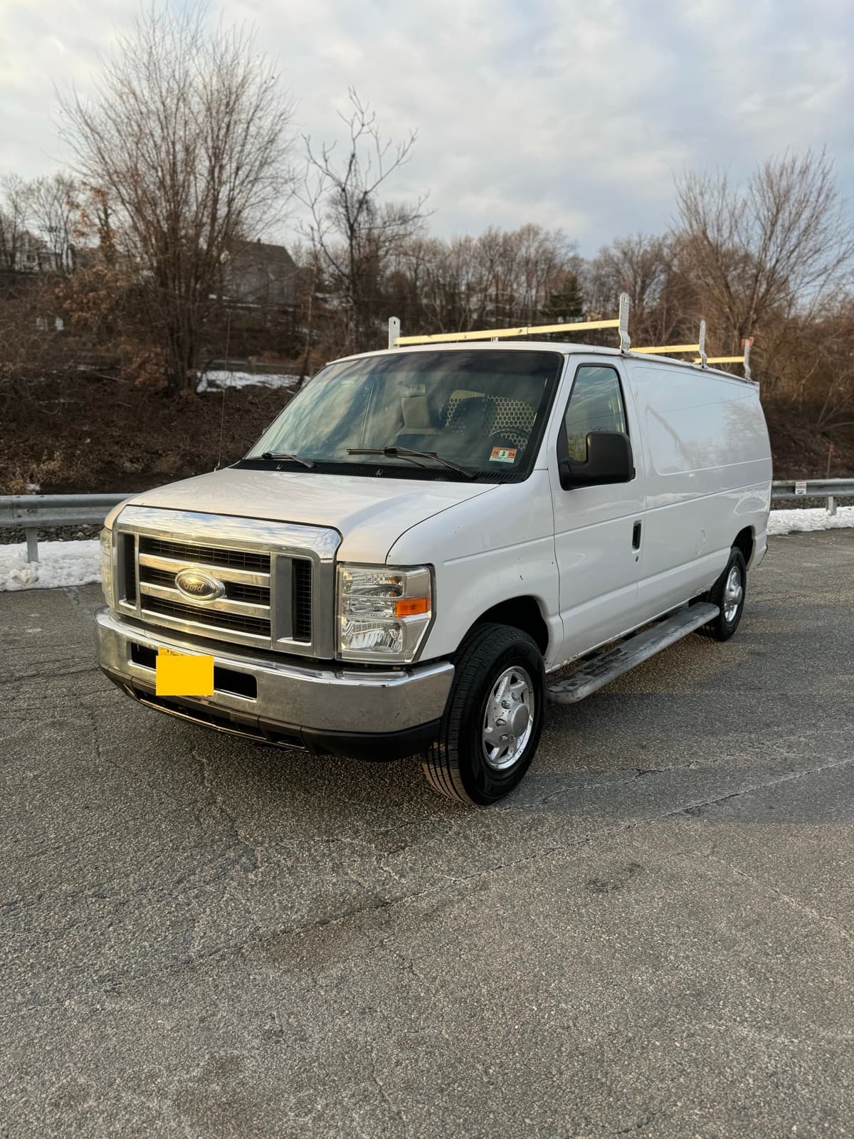 2009 Ford E-250 purchased in Garfield, New Jersey